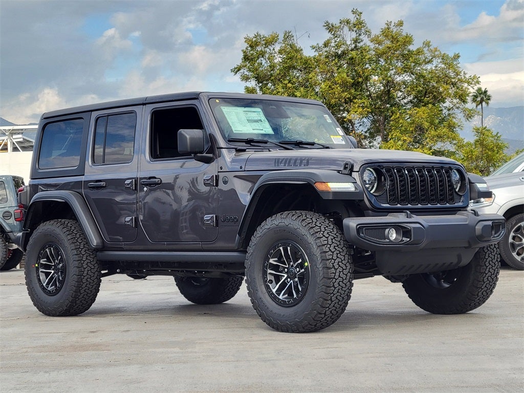 2026 Jeep Wrangler WRANGLER 4-DOOR WILLYS