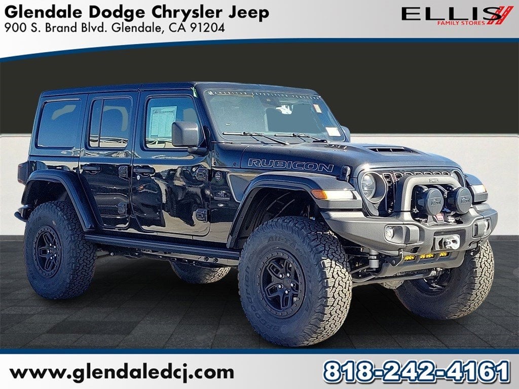 2024 Jeep Wrangler WRANGLER 4-DOOR RUBICON 392 FINAL EDITION