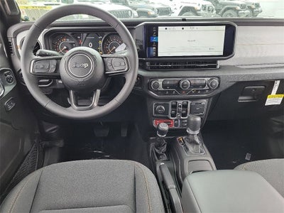 2025 Jeep Gladiator GLADIATOR WILLYS 4X4