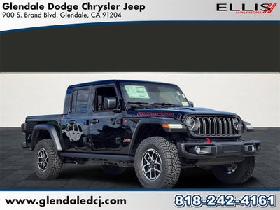 2026 Jeep Gladiator GLADIATOR RUBICON 4X4