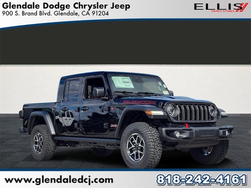 2026 Jeep Gladiator GLADIATOR RUBICON 4X4