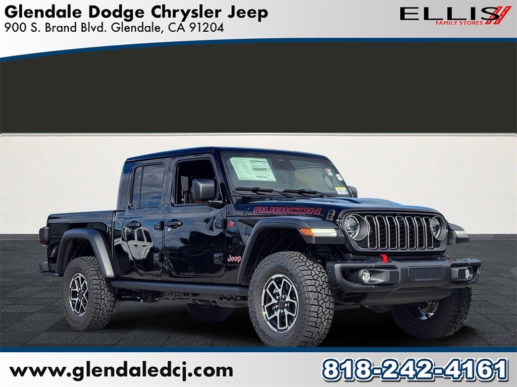 2026 Jeep Gladiator GLADIATOR RUBICON 4X4