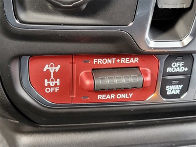 2026 Jeep Gladiator GLADIATOR RUBICON 4X4