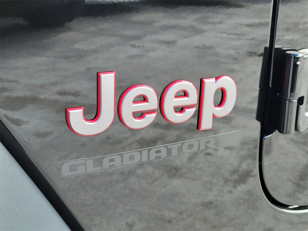 2026 Jeep Gladiator GLADIATOR RUBICON 4X4