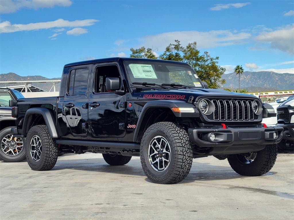 2026 Jeep Gladiator GLADIATOR RUBICON 4X4