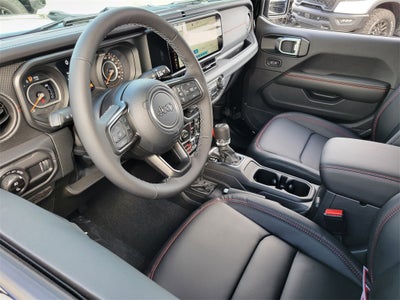 2026 Jeep Gladiator GLADIATOR RUBICON 4X4