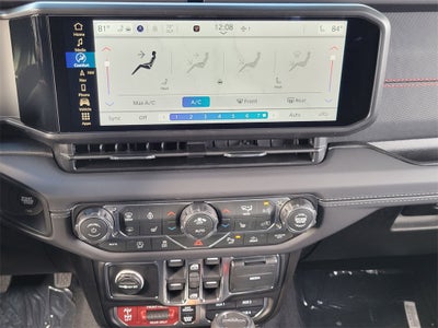 2026 Jeep Gladiator GLADIATOR RUBICON 4X4