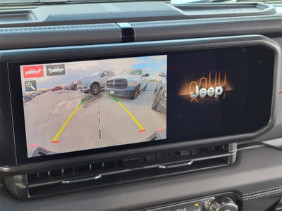 2026 Jeep Gladiator GLADIATOR RUBICON 4X4