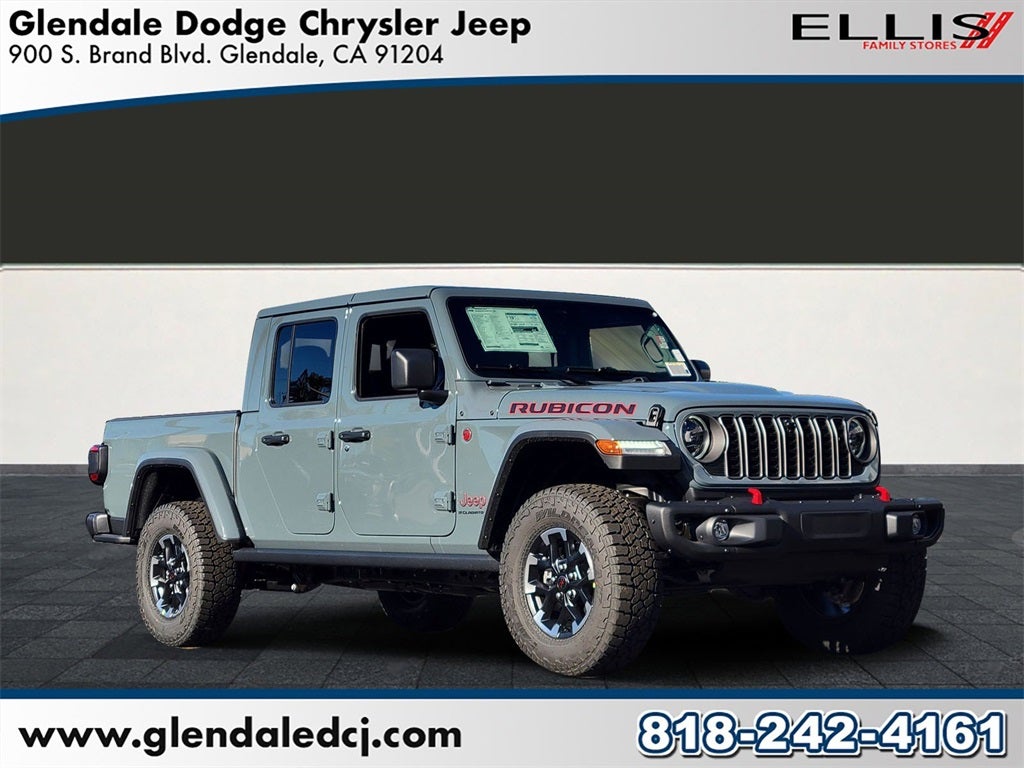 2026 Jeep Gladiator GLADIATOR RUBICON X 4X4