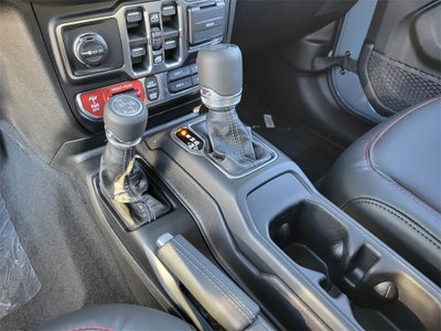 2026 Jeep Gladiator GLADIATOR RUBICON X 4X4