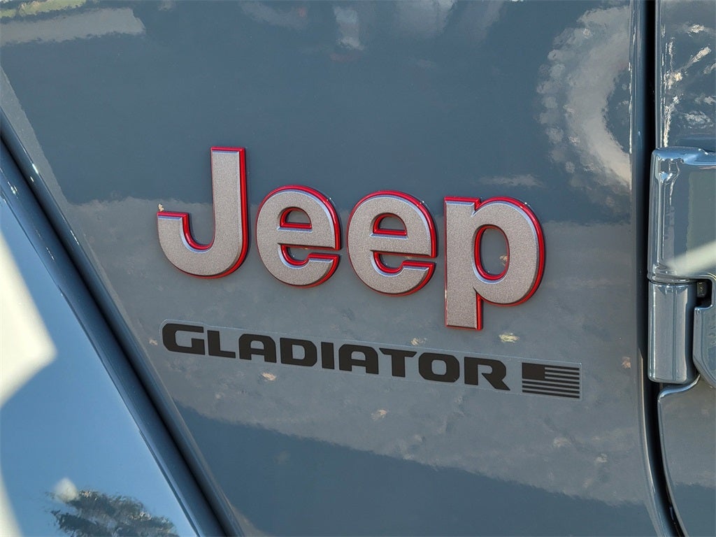 2026 Jeep Gladiator GLADIATOR RUBICON X 4X4