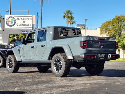 2026 Jeep Gladiator GLADIATOR RUBICON X 4X4