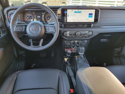 2026 Jeep Gladiator GLADIATOR RUBICON X 4X4