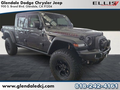 2025 Jeep Gladiator GLADIATOR RUBICON 4X4
