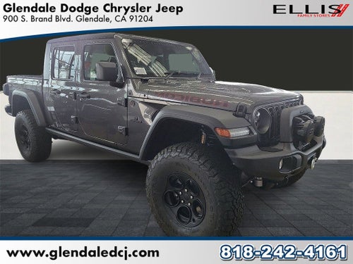 2025 Jeep Gladiator GLADIATOR RUBICON 4X4