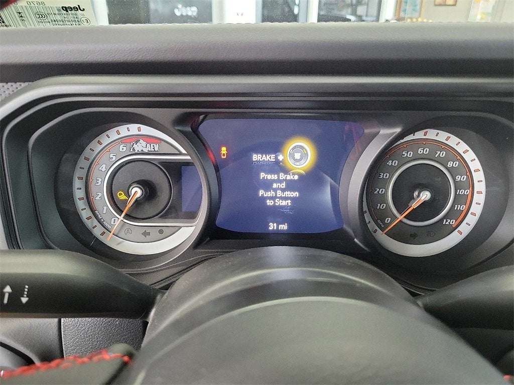 2025 Jeep Gladiator GLADIATOR RUBICON 4X4