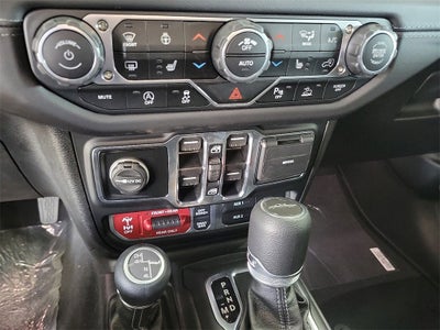 2025 Jeep Gladiator GLADIATOR RUBICON 4X4