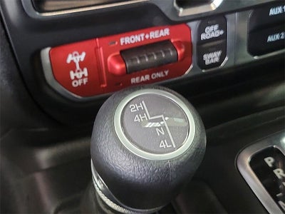 2025 Jeep Gladiator GLADIATOR RUBICON 4X4