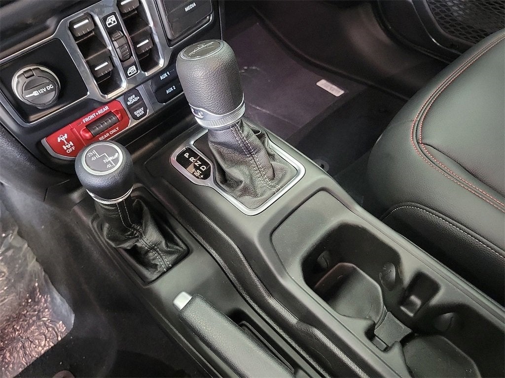 2025 Jeep Gladiator GLADIATOR RUBICON 4X4