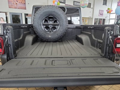 2025 Jeep Gladiator GLADIATOR RUBICON 4X4