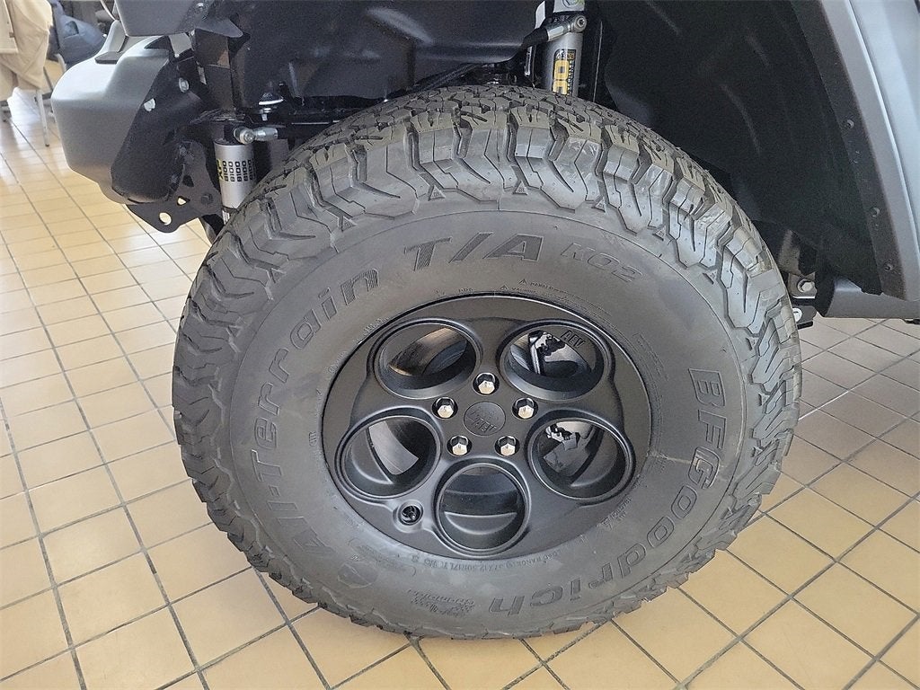 2025 Jeep Gladiator GLADIATOR RUBICON 4X4