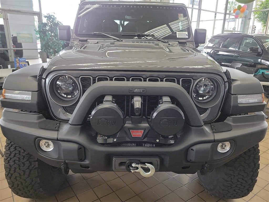 2025 Jeep Gladiator GLADIATOR RUBICON 4X4
