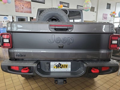 2025 Jeep Gladiator GLADIATOR RUBICON 4X4