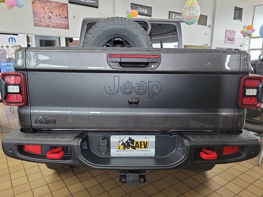 2025 Jeep Gladiator GLADIATOR RUBICON 4X4