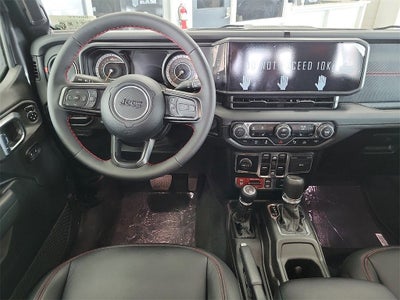 2025 Jeep Gladiator GLADIATOR RUBICON 4X4