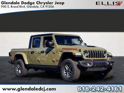 2025 Jeep Gladiator GLADIATOR MOJAVE 4X4