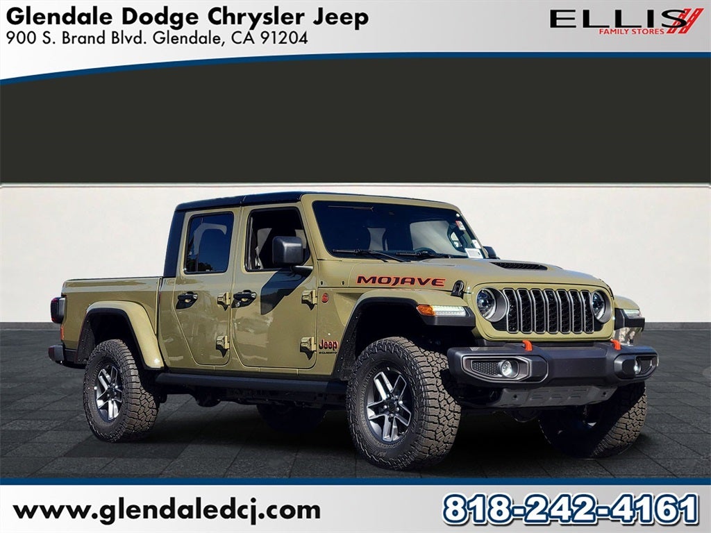 2025 Jeep Gladiator GLADIATOR MOJAVE 4X4