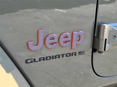 2025 Jeep Gladiator GLADIATOR MOJAVE 4X4