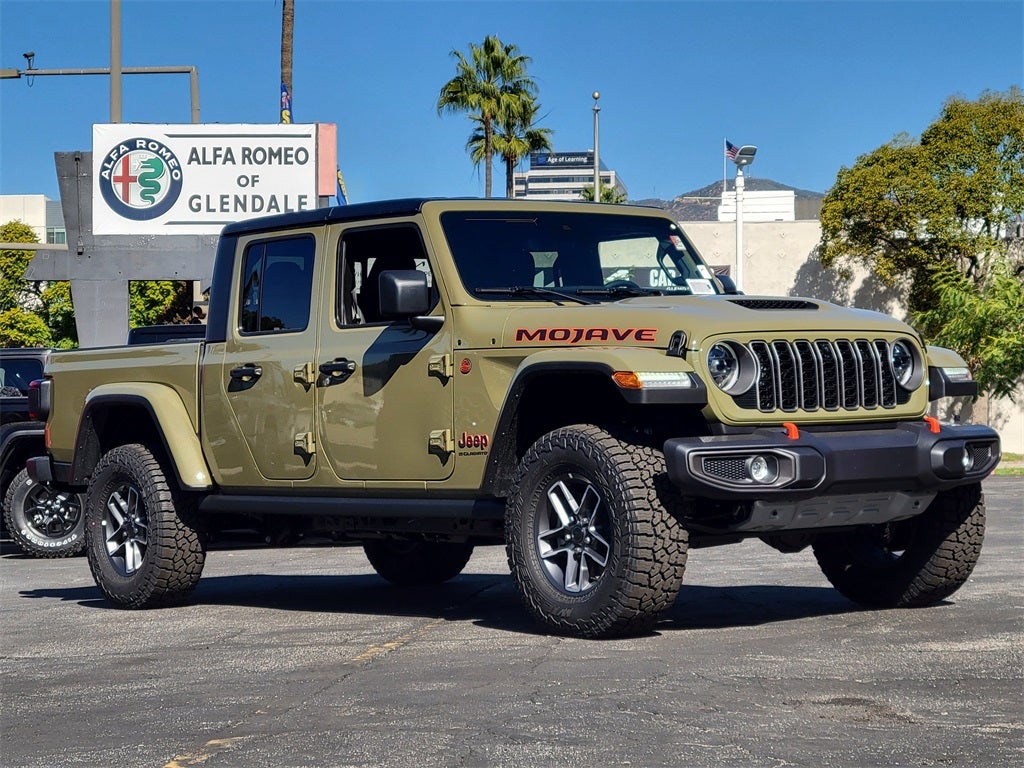 2025 Jeep Gladiator GLADIATOR MOJAVE 4X4