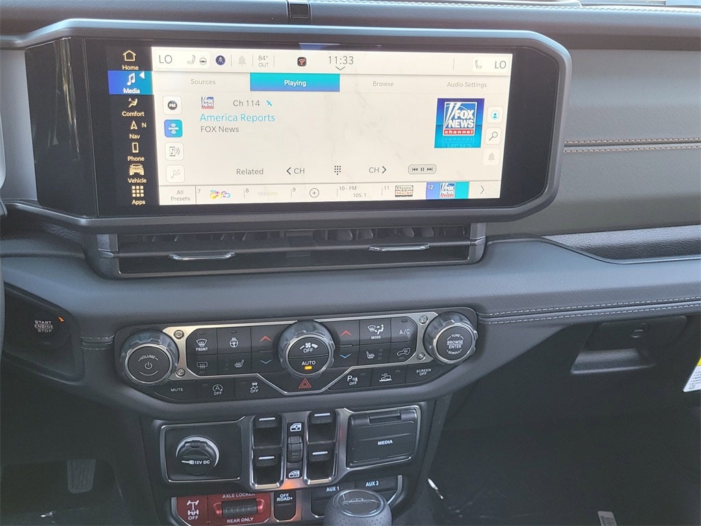 2025 Jeep Gladiator GLADIATOR MOJAVE 4X4