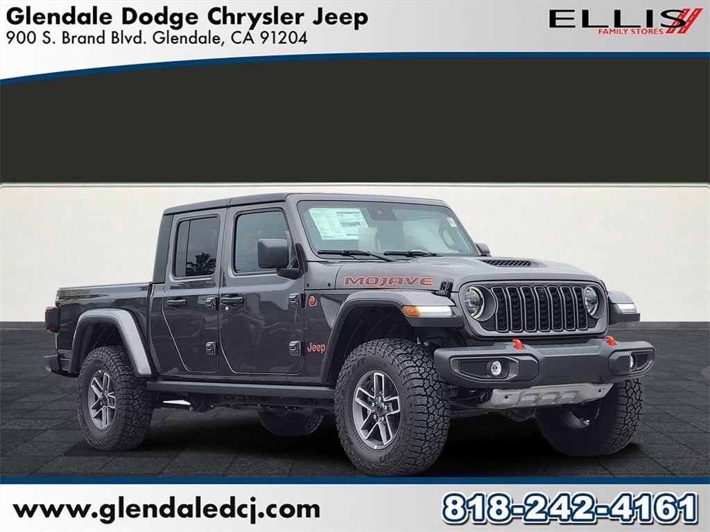 2025 Jeep Gladiator GLADIATOR MOJAVE 4X4