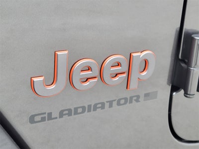 2025 Jeep Gladiator GLADIATOR MOJAVE 4X4