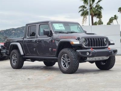2025 Jeep Gladiator GLADIATOR MOJAVE 4X4