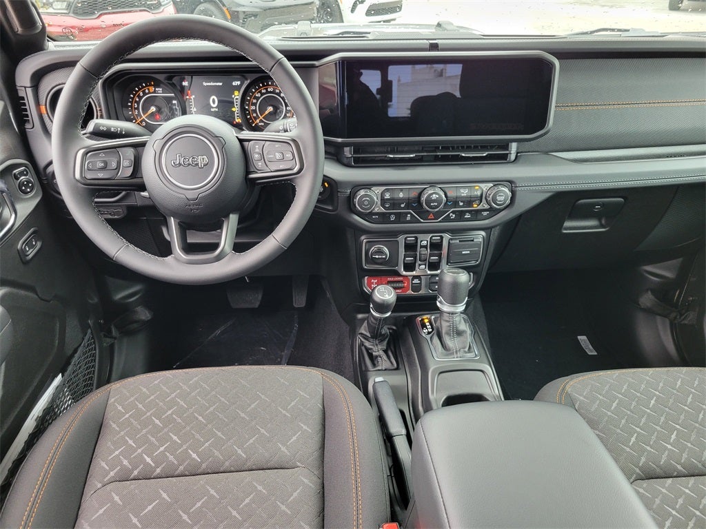 2025 Jeep Gladiator GLADIATOR MOJAVE 4X4