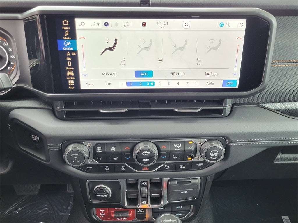 2025 Jeep Gladiator GLADIATOR MOJAVE 4X4