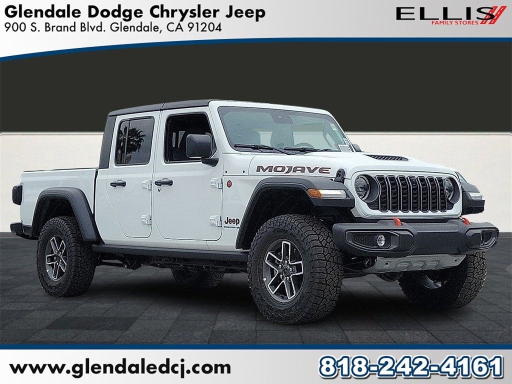 2025 Jeep Gladiator GLADIATOR MOJAVE 4X4