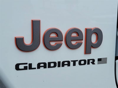 2025 Jeep Gladiator GLADIATOR MOJAVE 4X4