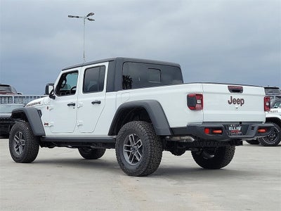 2025 Jeep Gladiator GLADIATOR MOJAVE 4X4