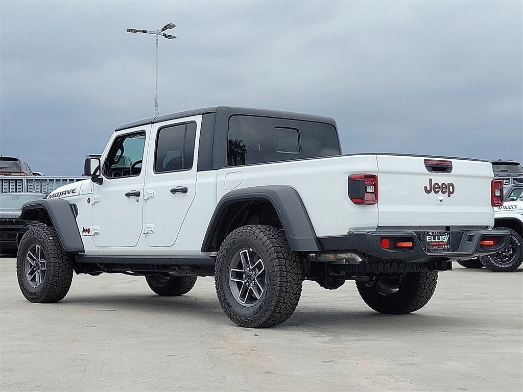 2025 Jeep Gladiator GLADIATOR MOJAVE 4X4