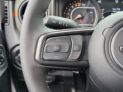 2025 Jeep Gladiator GLADIATOR MOJAVE 4X4