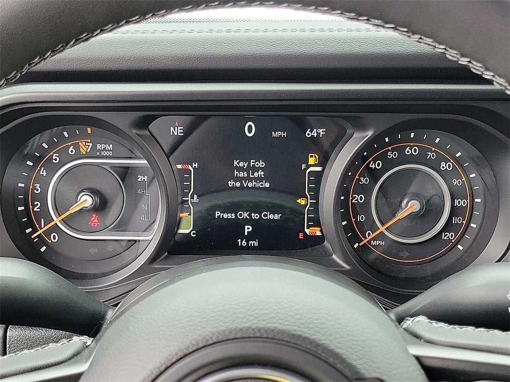 2025 Jeep Gladiator GLADIATOR MOJAVE 4X4