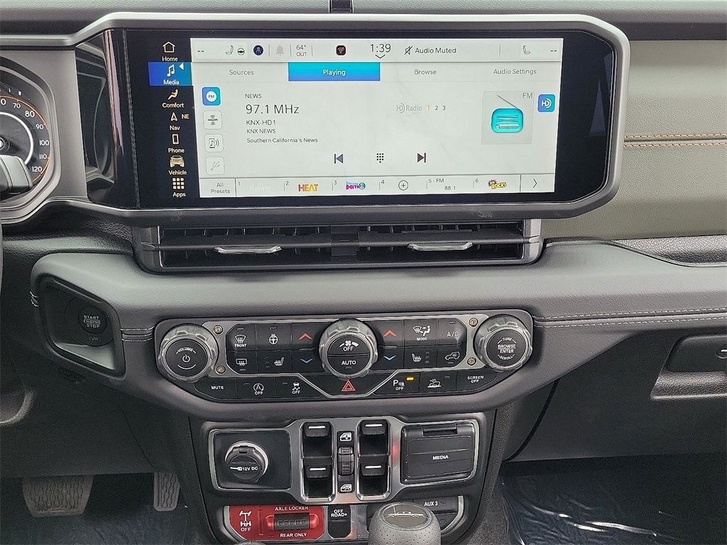 2025 Jeep Gladiator GLADIATOR MOJAVE 4X4