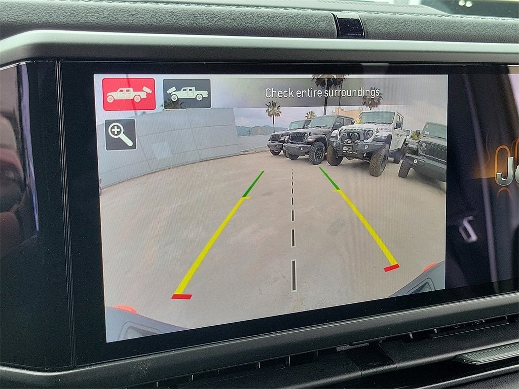 2025 Jeep Gladiator GLADIATOR MOJAVE 4X4