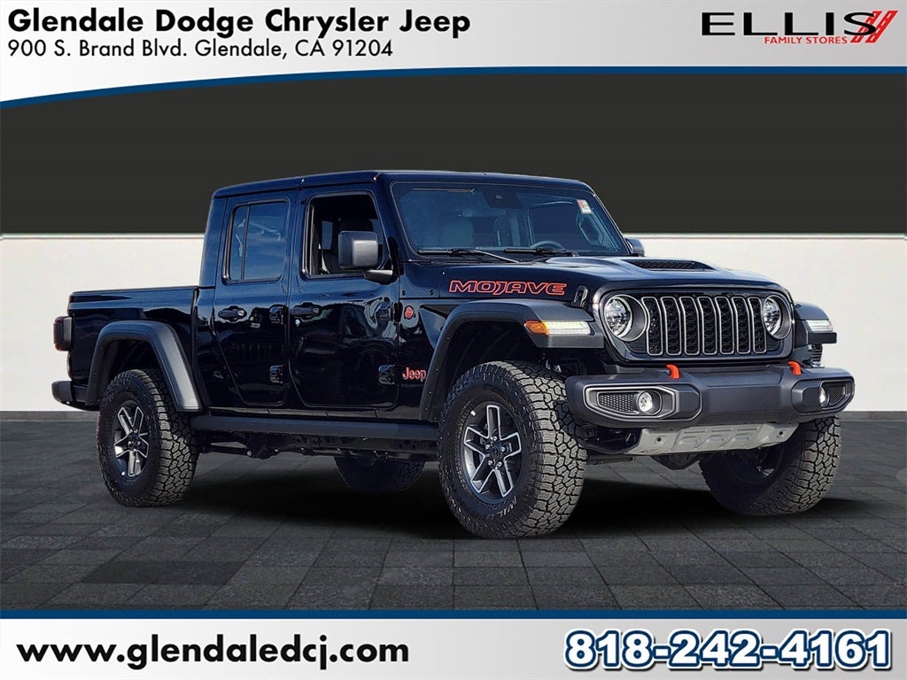 2025 Jeep Gladiator GLADIATOR MOJAVE 4X4