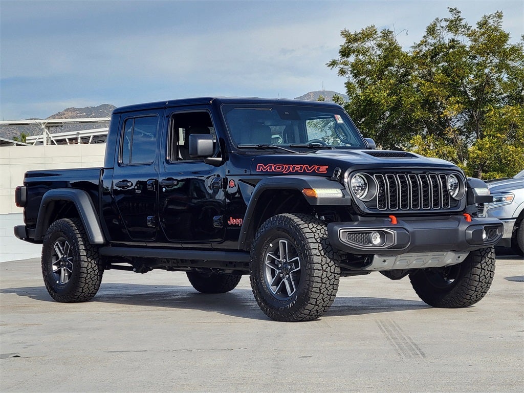 2025 Jeep Gladiator GLADIATOR MOJAVE 4X4