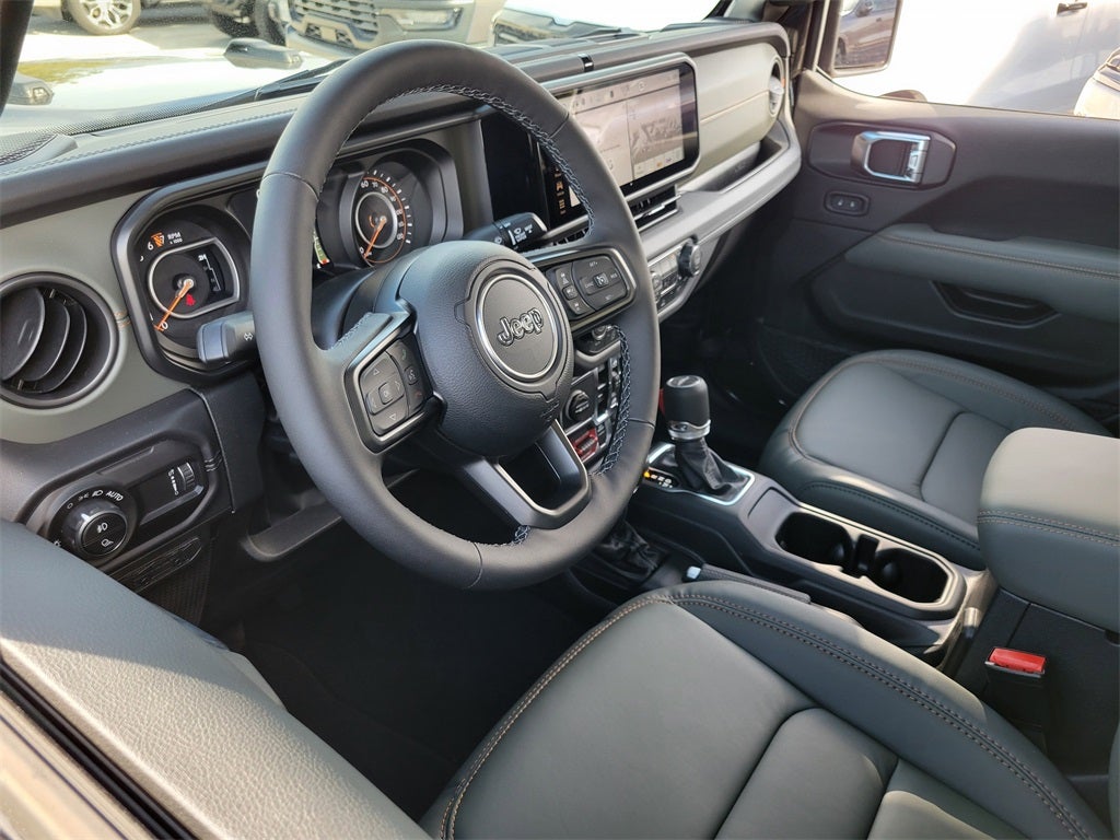2025 Jeep Gladiator GLADIATOR MOJAVE 4X4